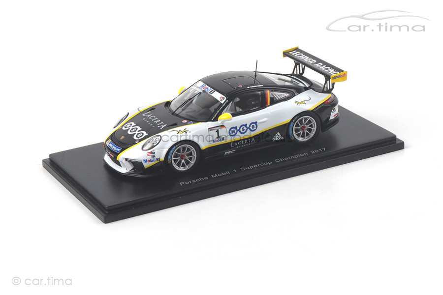 Porsche 911 (991) GT3 Cup Champion Porsche Supercup 2017 Ammermüller Spark 1:43 S5524 Porsche 911 (991) GT3 Cup Champion Porsche Supercup 2017 Ammermüller Spark 1:43 S5524