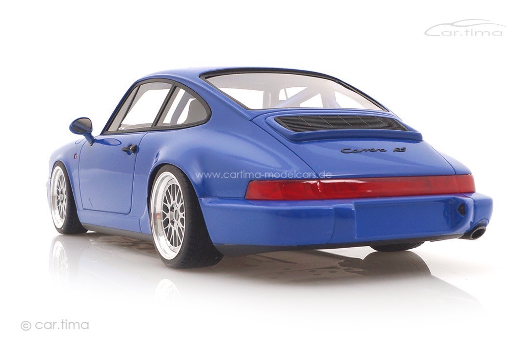 Porsche 911 (964) Carrera RS N/GT maritimblau BBS LeMans Alufelgen car.tima CUSTOMIZED 1:18