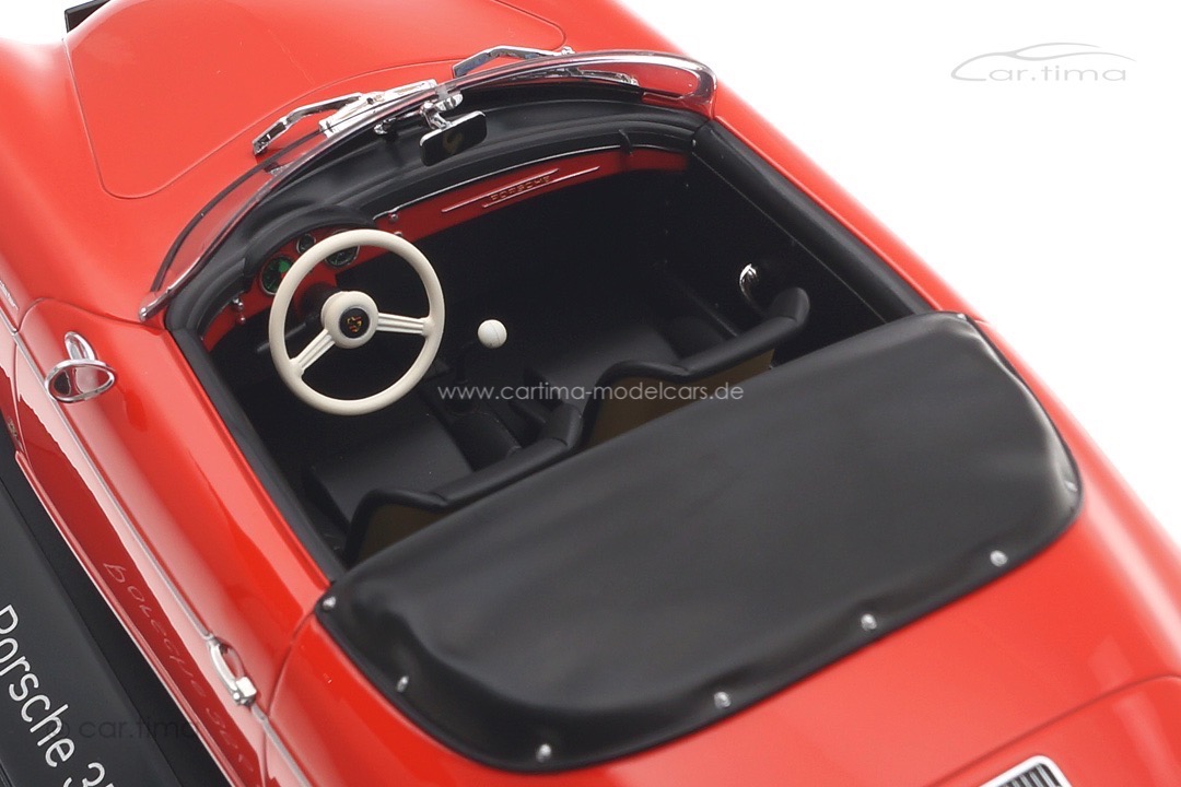 Porsche 356 Speedster 1954 rot Norev 1:18 187461 Porsche 356 Speedster 1954 rot Norev 1:18 187461