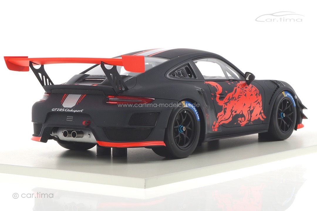 Porsche 911 (991 II) GT2 RS Clubsport Red Bull Spark 1:18 18S514 Porsche 911 (991 II) GT2 RS Clubsport Red Bull Spark 1:18 18S514