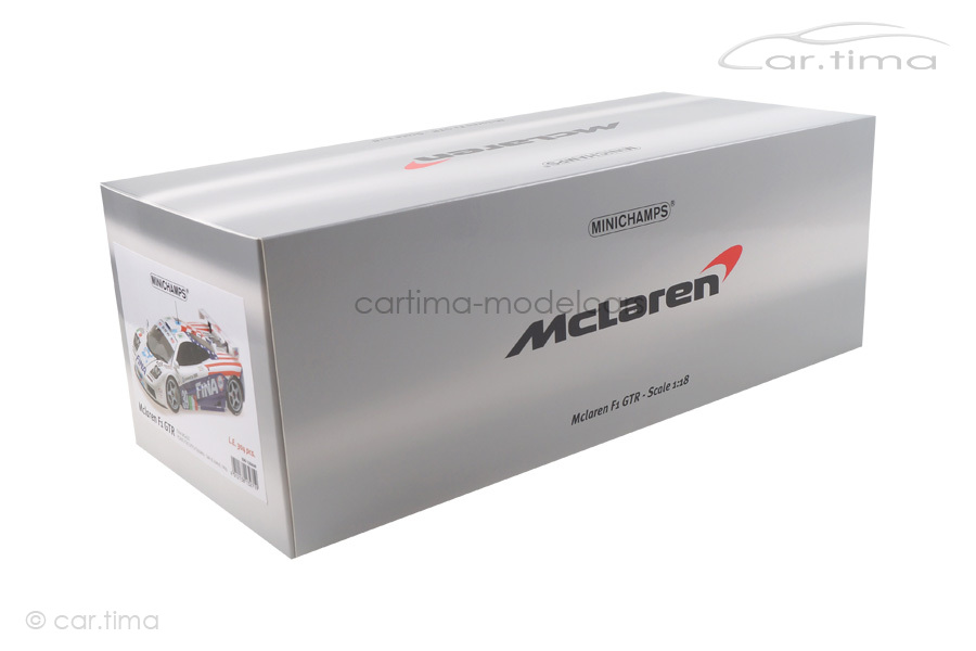 McLaren F1 GTR 24h Le Mans 1996 Cecotto/Piquet/Sullivan Minichamps 1:18 530133639
