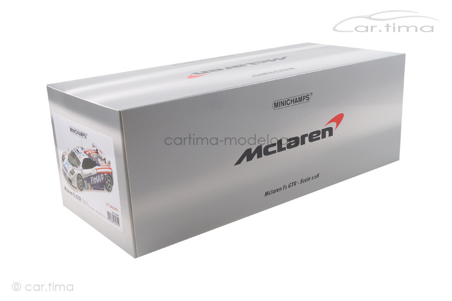 McLaren F1 GTR 24h Le Mans 1996 Cecotto/Piquet/Sullivan Minichamps 1:18 530133639 McLaren F1 GTR 24h Le Mans 1996 Cecotto/Piquet/Sullivan Minichamps 1:18 530133639