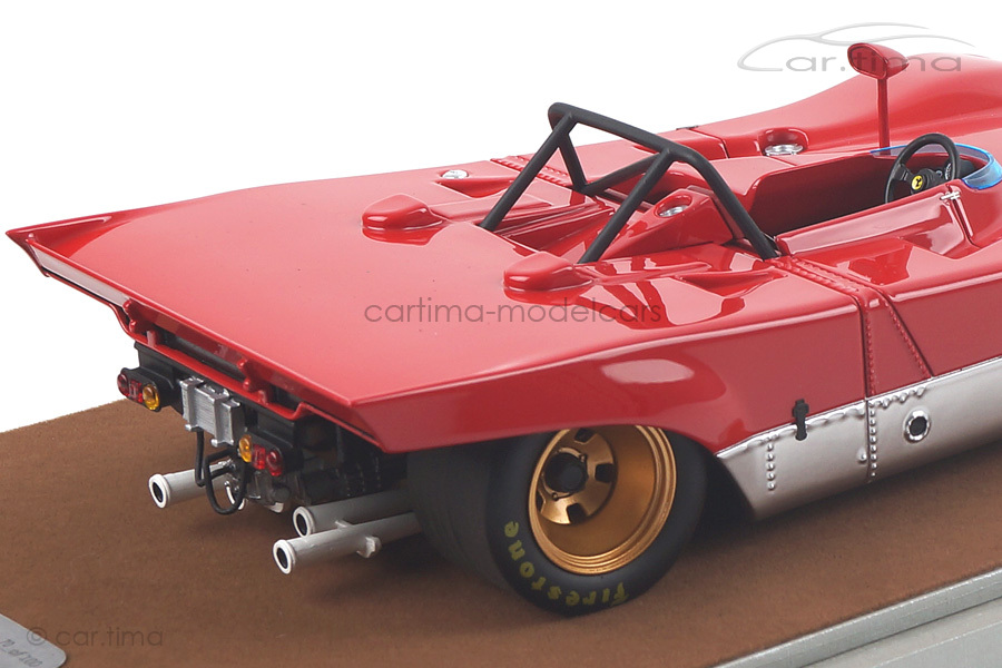 Ferrari 312 PB Presentation 1971 Tecnomodel 1:18 TM18-61A Ferrari 312 PB Presentation 1971 Tecnomodel 1:18 TM18-61A