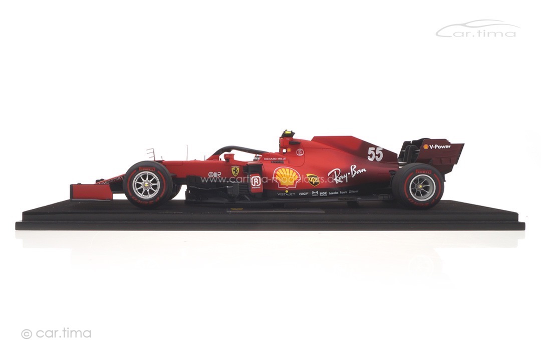 Ferrari SF21 GP Bahrain 2021 Carlos Sainz Jr. LookSmart 1:18 LS18F1036