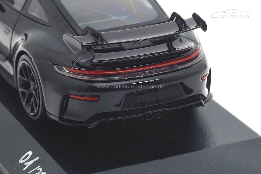 Porsche 911 (992.2) GT3 cartima BLACK EDITION Minichamps cartima CUSTOMIZED 1:43