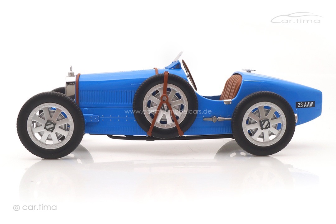 Bugatti T35 1925 blau 1:12 125705 Bugatti T35 1925 blau 1:12 125705