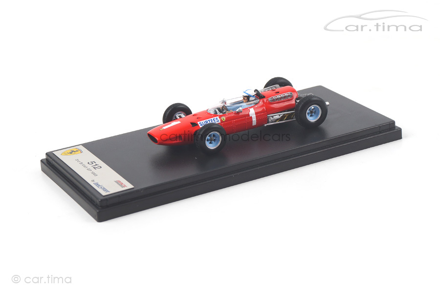 Ferrari 158 - British GP 1965 - John Surtees - LookSmart - 1:43 - LSRC13 Ferrari 158 - British GP 1965 - John Surtees - LookSmart - 1:43 - LSRC13