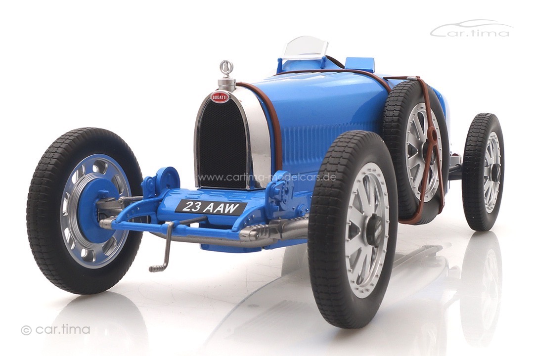 Bugatti T35 1925 blau 1:12 125705 Bugatti T35 1925 blau 1:12 125705