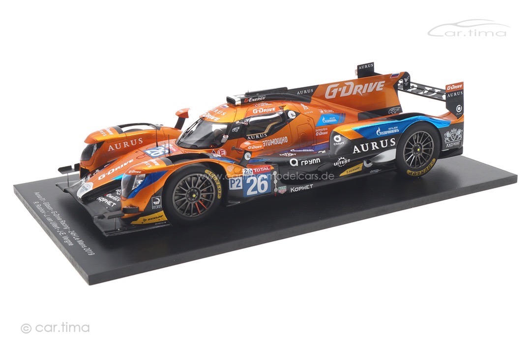 AURUS 01 24h Le Mans 2019 van Uitert/Vergne/Rusinov Spark 1:18 18S429 AURUS 01 24h Le Mans 2019 van Uitert/Vergne/Rusinov Spark 1:18 18S429