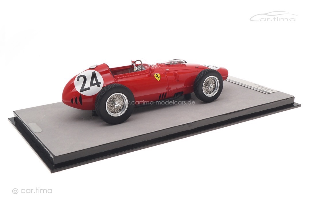 Ferrari Dino 246/256 F1 Winner GP Frankreich Reims 1959 Tony Brooks Tecnomodel 1:18 TM18-244B Ferrari Dino 246/256 F1 Winner GP Frankreich Reims 1959 Tony Brooks Tecnomodel 1:18 TM18-244B