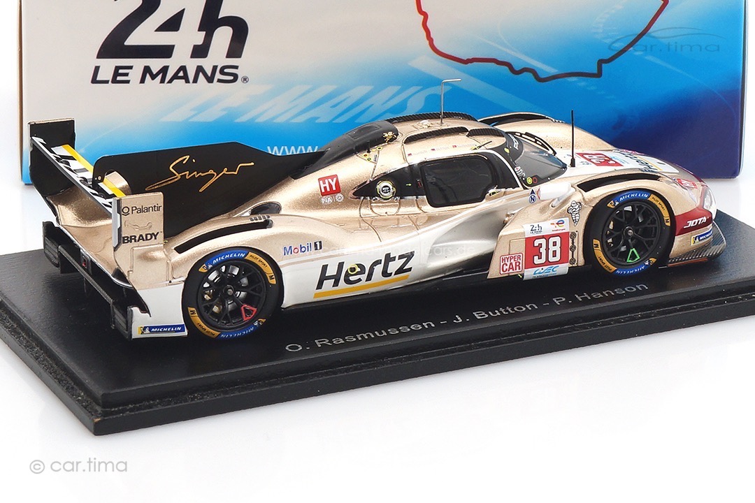 Porsche 963 24h Le Mans 2023 da Costa/Stevens/Ye Spark 1:43 S8727
