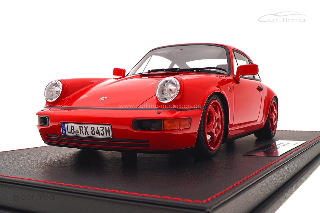 Porsche 911 (964) Carrera RS Prototyp "K47" Roland Kussmaul car.tima 1:18 CAR01824004 Porsche 911 (964) Carrera RS Prototyp "K47" Roland Kussmaul car.tima 1:18 CAR01824004
