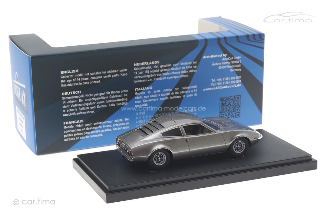 Ford GT 70 1970 silber Avenue43 1:43 60102 Ford GT 70 1970 silber Avenue43 1:43 60102