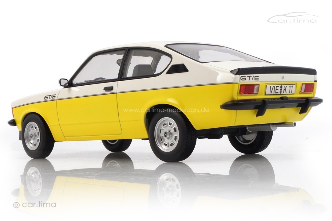 Opel Kadett GT/E 1977 weiß/gelb Norev 1:18 183650 Opel Kadett GT/E 1977 weiß/gelb Norev 1:18 183650