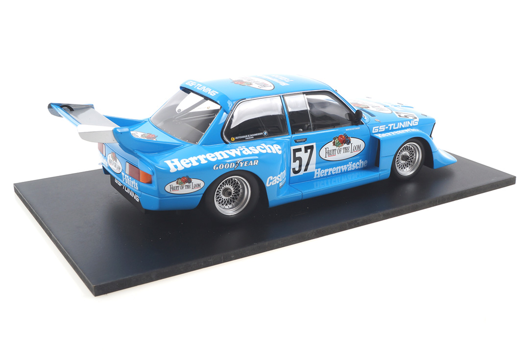 BMW 320 Gr. 5 DRM Zolder 1978 Markus Höttinger Spark 1:18 18S411 BMW 320 Gr. 5 DRM Zolder 1978 Markus Höttinger Spark 1:18 18S411