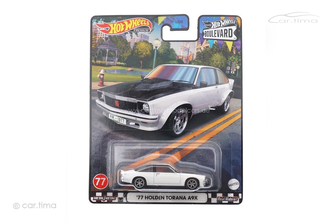Boulevard Series Set 2023 Premium 5 Car-Set Real Riders Hot Wheels 1:64 GJT68-979R