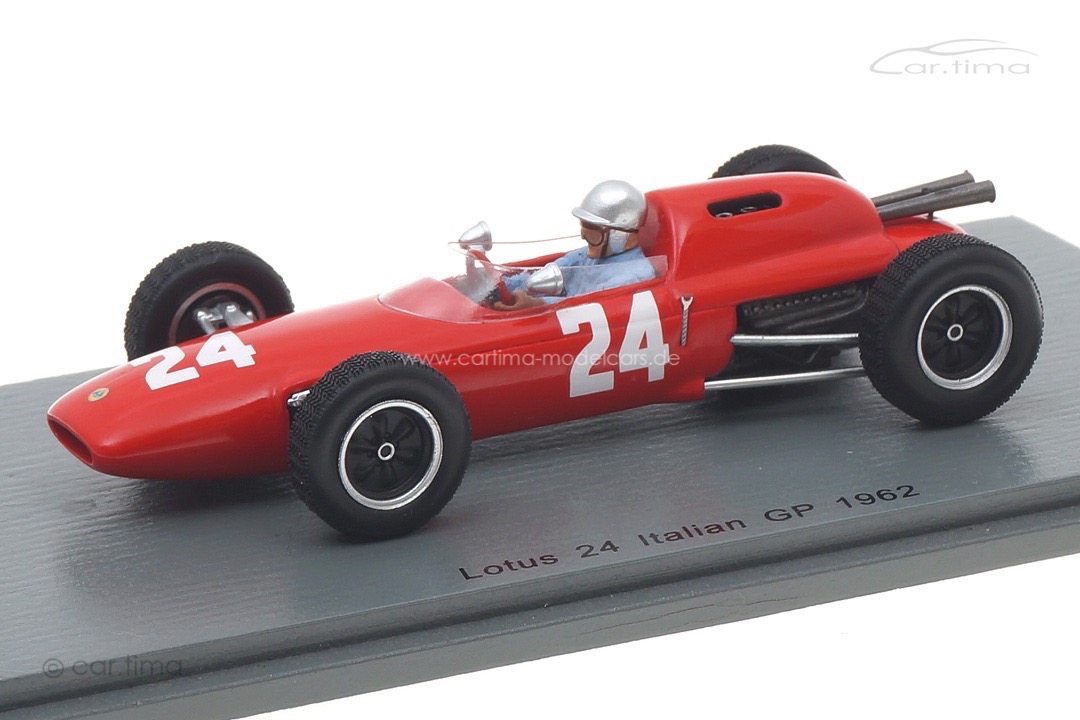Lotus 24 GP Italien 1962 Nino Vaccarella Spark 1:43 S7121 Lotus 24 GP Italien 1962 Nino Vaccarella Spark 1:43 S7121