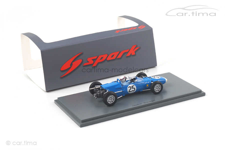 Matra MS1 Test Goodwood 1966 Jackie Stewart Spark 1:43 S5412 Matra MS1 Test Goodwood 1966 Jackie Stewart Spark 1:43 S5412