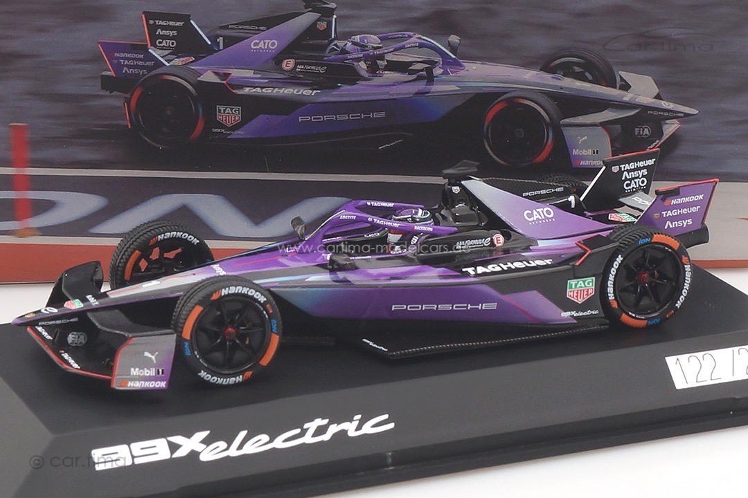 Porsche 99X Formel E Pascal Wehrlein Spark 1:43 MAP02085125