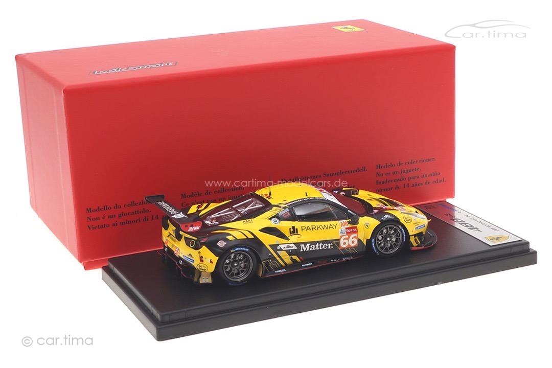 Ferrari 488 GTE Evo 24h Le Mans 2020 Heistand/Magnussen/Root Looksmart 1:43 LSLM115 Ferrari 488 GTE Evo 24h Le Mans 2020 Heistand/Magnussen/Root Looksmart 1:43 LSLM115