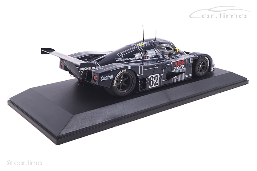 Sauber Mercedes C9 24h Le Mans 1988 Acheson/Baldi/Niedzwiedz Minichamps 1:18 155883562 Sauber Mercedes C9 24h Le Mans 1988 Acheson/Baldi/Niedzwiedz Minichamps 1:18 155883562