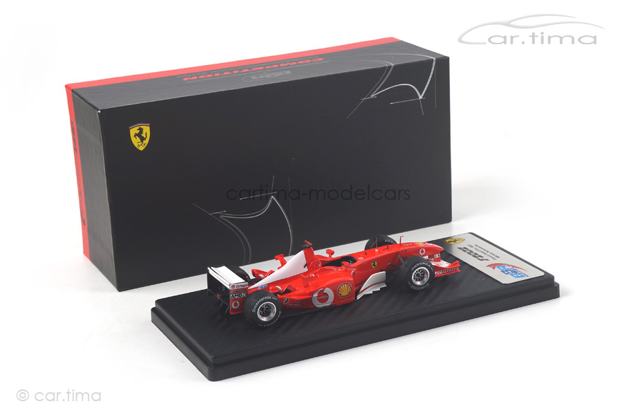 Ferrari F2002 GP Frankreich 2002 Michael Schumacher BBR 1:43 BBRCS002 Ferrari F2002 GP Frankreich 2002 Michael Schumacher BBR 1:43 BBRCS002