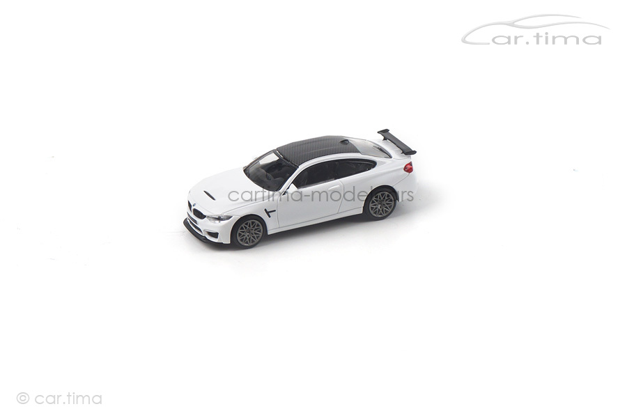 BMW M4 GTS 2016 weiß/Rad grau Minichamps 1:87 870027101