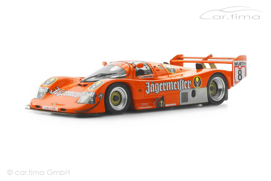 Porsche 962 ADAC Supersprint Nürburgring 1988 Uwe Schäfer Spark 1:43 CAP04311020 Porsche 962 ADAC Supersprint Nürburgring 1988 Uwe Schäfer Spark 1:43 CAP04311020