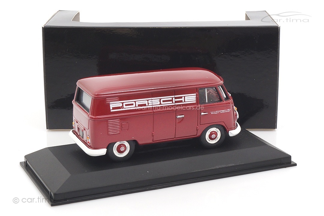 VW T1 Kastenwagen Porsche Minichamps 1:43 430052206