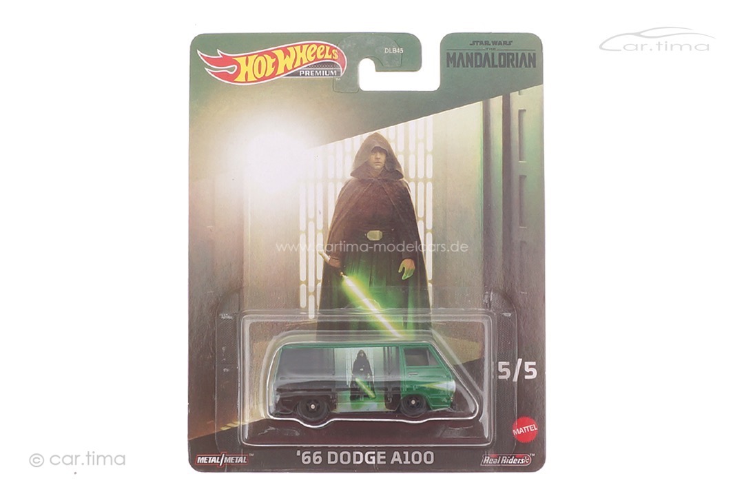 Star Wars Premium 5 Car-Set The Mandalorian Real Riders Hot Wheels 1:64 DLB45-979T