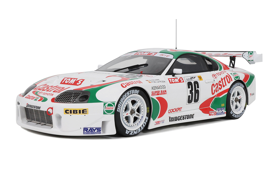Toyota Supra Racing GT500 JGTC 1997 Krumm/de la Rosa OttOmobile 1:18 OT494
