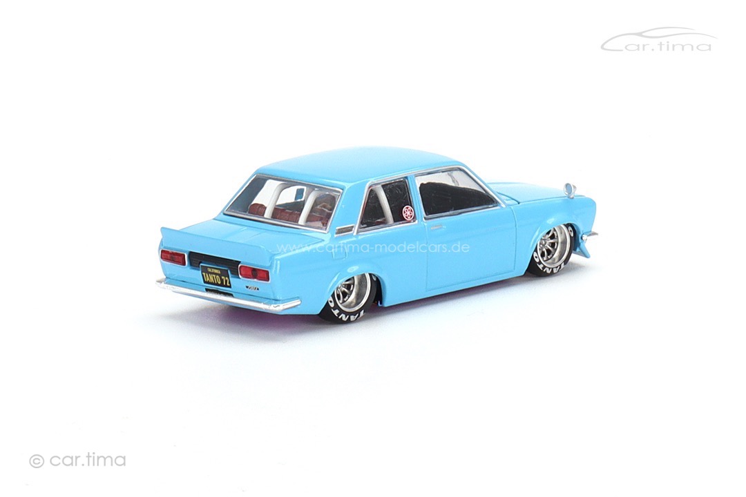 Datsun KAIDO 510 Tanto V2 blau  MINI GT 1:64 KHMG042