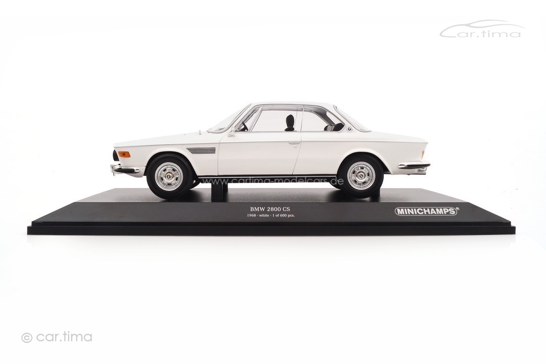 BMW 2800 CS E9 weiß Minichamps 1:18 155028030