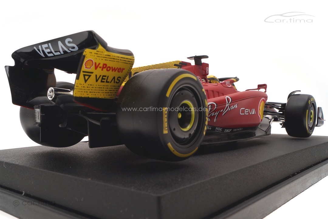 Ferrari F1-75 GP Monza 2022 Charles Leclerc Bburago 1:18 18-16811LE Ferrari F1-75 GP Monza 2022 Charles Leclerc Bburago 1:18 18-16811LE