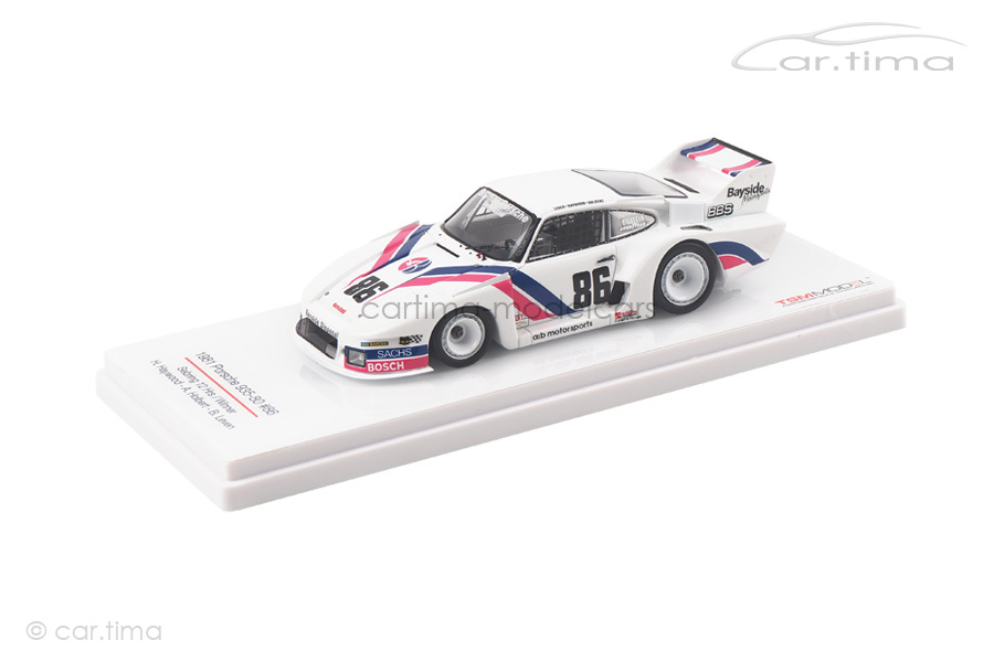 Porsche 935 Winner Sebring 1981 Haywood/Holbert/Leven TSM 1:43 TSM164356 Porsche 935 Winner Sebring 1981 Haywood/Holbert/Leven TSM 1:43 TSM164356