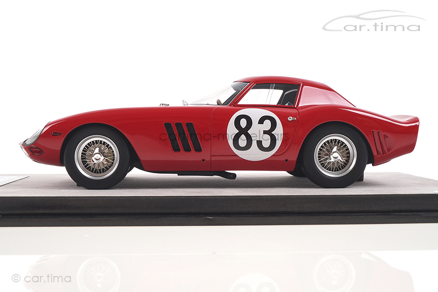 Ferrari 250 GTO 1000 km Nürburgring 1964 Guichet/Parkes Tecnomodel 1:18 TM18-96C Ferrari 250 GTO 1000 km Nürburgring 1964 Guichet/Parkes Tecnomodel 1:18 TM18-96C