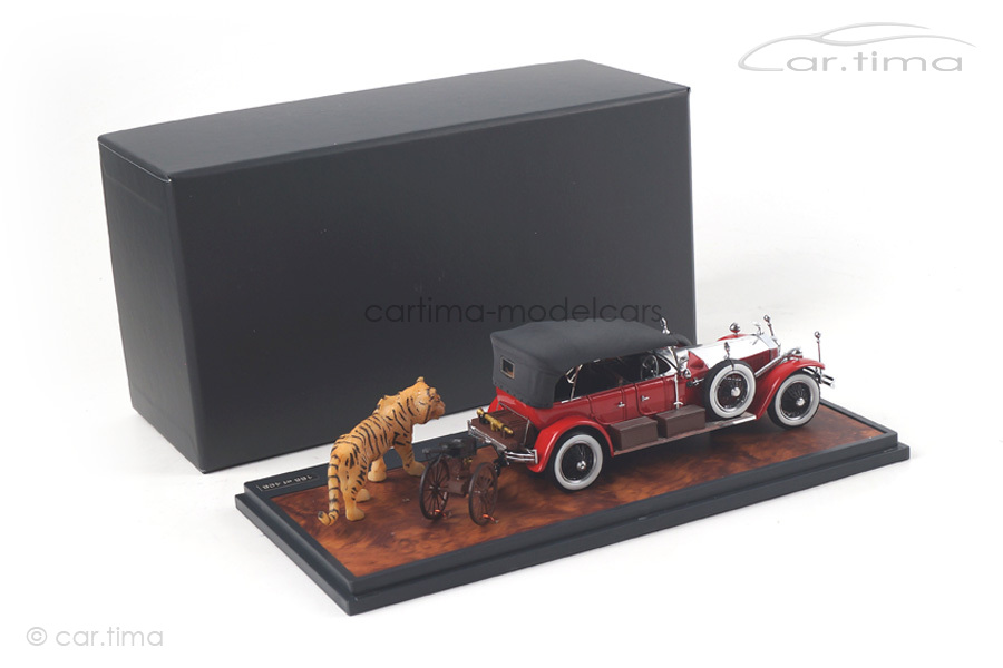 Rolls-Royce Phantom Barker Torpedo Tourer HRH Maharaja of Kota Matrix 1:43 MX51705-272