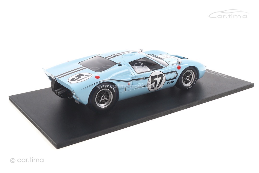 Ford GT40 MK2B 24h Le Mans 1967 Bucknum/Hawkins Spark 1:18 18S471 Ford GT40 MK2B 24h Le Mans 1967 Bucknum/Hawkins Spark 1:18 18S471