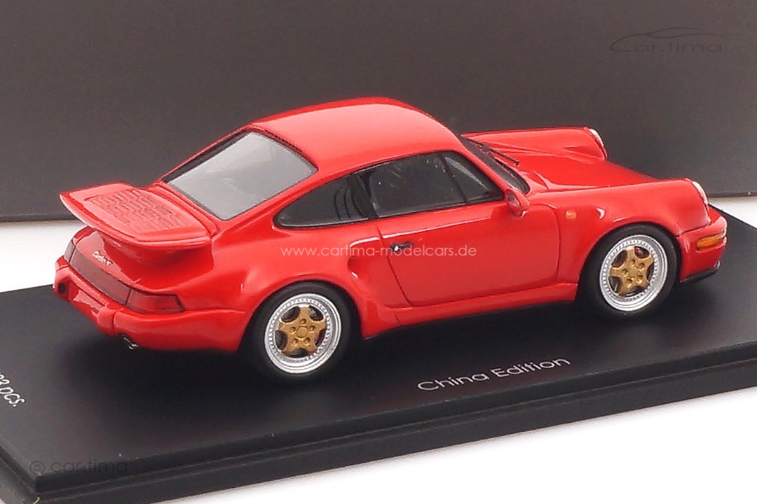 Porsche 911 (964) Turbo S China Edition Spark car.tima CUSTOMIZED 1:43