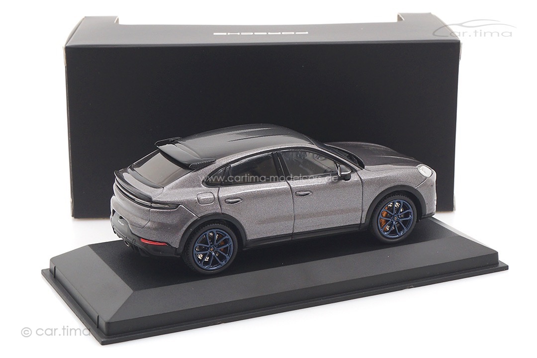 Porsche Cayenne Turbo GT Coupe (E3 II) Quarzitgraumet. Solido 1:43 WAP0200330RCAY