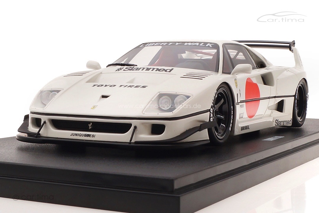 LB-Works Ferrari F40 weiß GT Spirit 1:18 GT470 LB-Works Ferrari F40 weiß GT Spirit 1:18 GT470