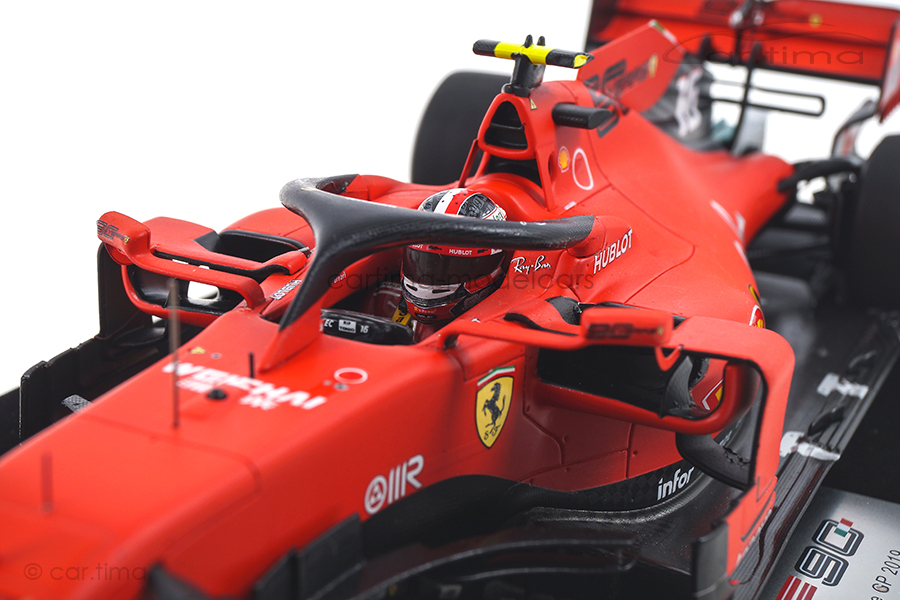 Ferrari SF90 GP Singapur 2019 Charles Leclerc LookSmart 1:18 LS18F1026 Ferrari SF90 GP Singapur 2019 Charles Leclerc LookSmart 1:18 LS18F1026
