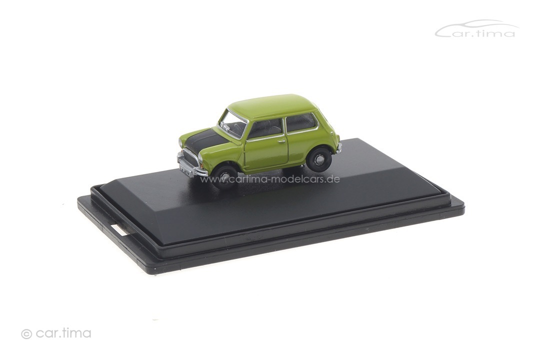 Classic Mini (Mr. Bean) Lime Green Oxford 1:76 76MN005