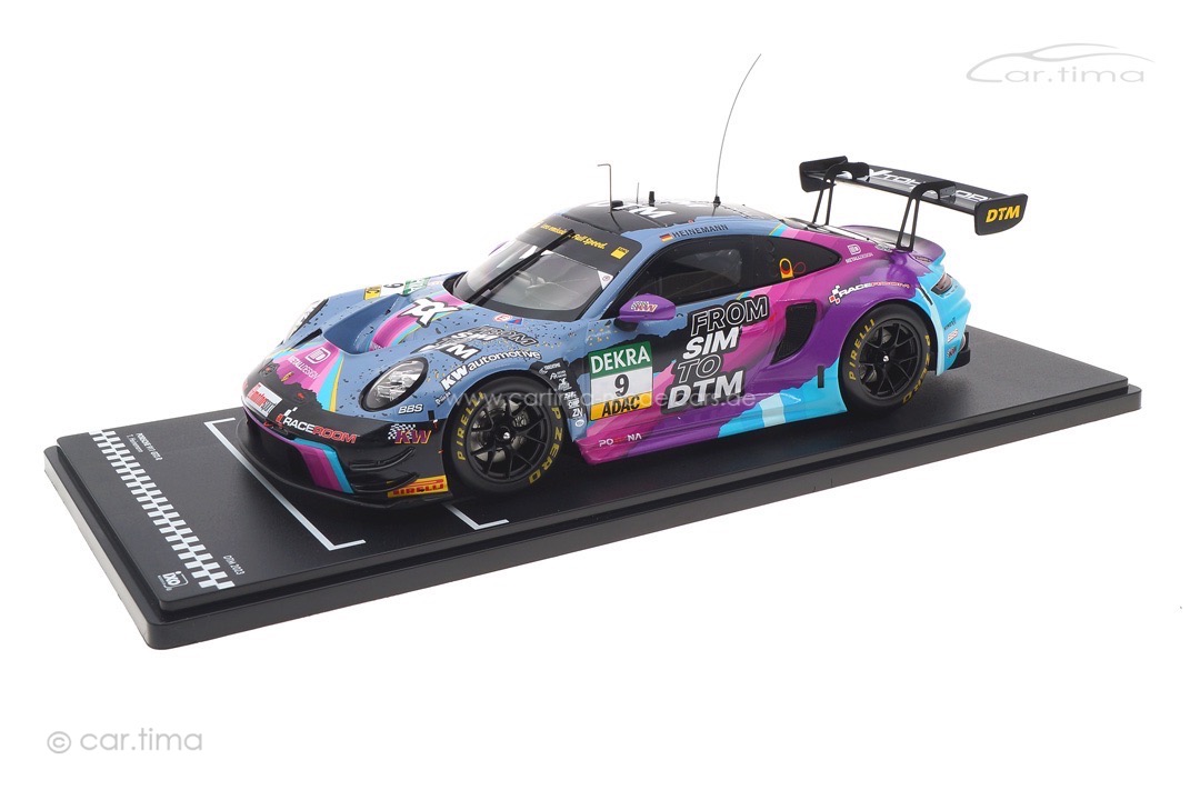 Porsche 911 (992) GT3 R DTM 2023 Tim Heinemann IXO 1:18 LEGT18-23036