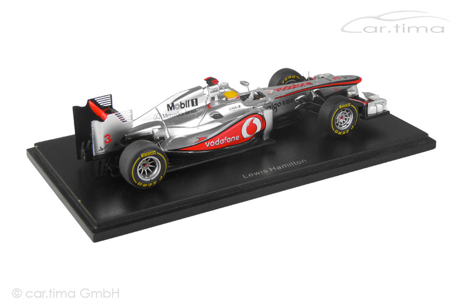 McLaren MP4-26 German GP 2011 Lewis Hamilton Spark 1:43 S3030