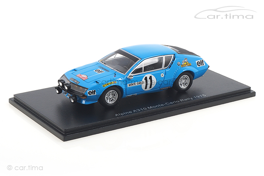 Alpine A310 Rallye Monte Carlo 1975 Warmbold/Davenport Spark 1:43 S5494 Alpine A310 Rallye Monte Carlo 1975 Warmbold/Davenport Spark 1:43 S5494