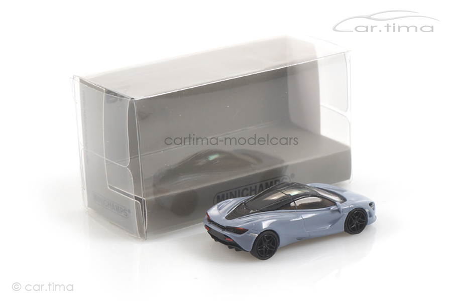 McLaren 720 S grau Minichamps 1:87 870178722