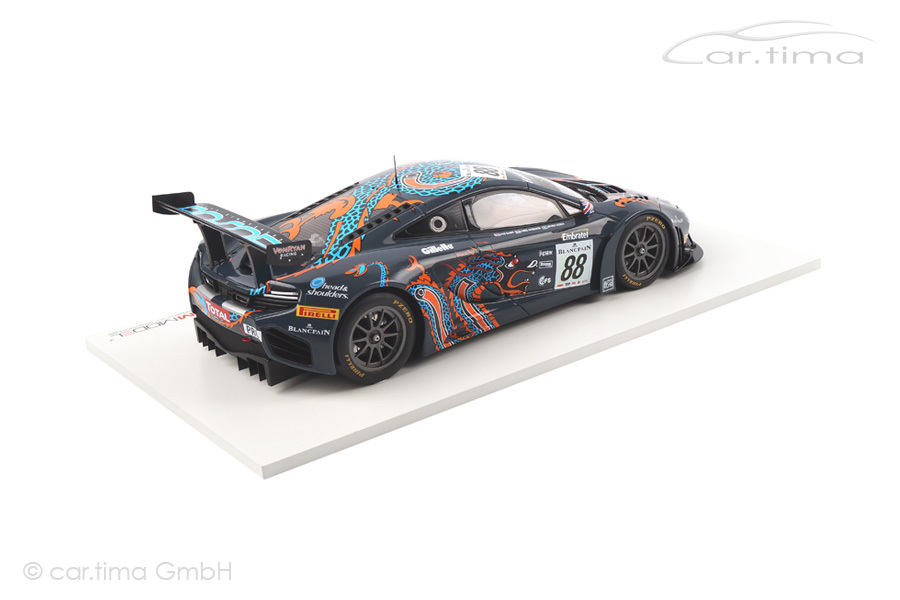 McLaren MP4-12C GT3 24h Spa 2013 Barff/Goodwin/Senna TSM 1:18 TSM141823R