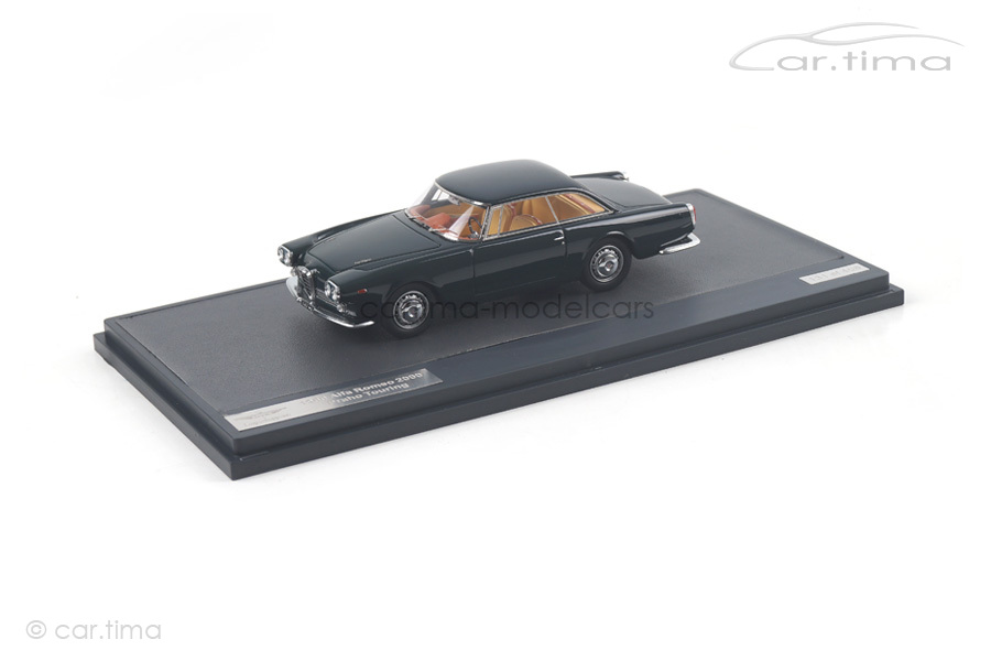 Alfa Romeo 2000 Praho Touring 1960 dunkelgrün Matrix Scale Models 1:43 MX50102-081 Alfa Romeo 2000 Praho Touring 1960 dunkelgrün Matrix Scale Models 1:43 MX50102-081