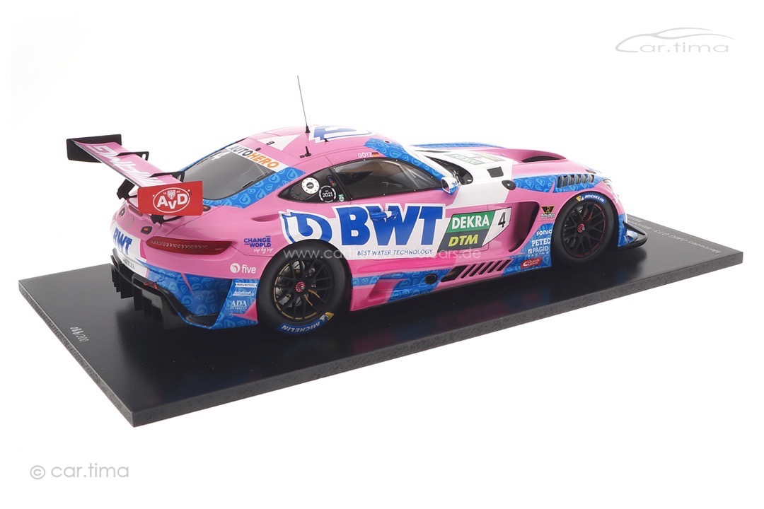Mercedes-AMG GT3 Champion DTM 2021 Maximilian Götz Spark 1:18 18SG057 Mercedes-AMG GT3 Champion DTM 2021 Maximilian Götz Spark 1:18 18SG057